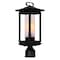 Cwi Lighting Granville 1 Light Black Outdoor Lantern Head 0412PT7-1-101 - alternate 4